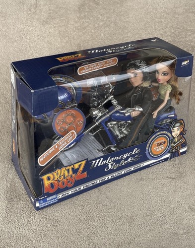Bratz boyz motorcycle style - boyz,