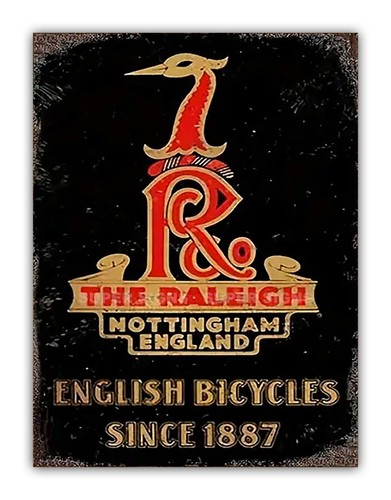 Raleigh bicycles style - bicycles,