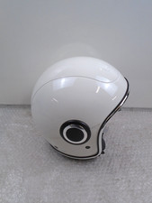 Vespa VJ1 Open Face Black Crash Helmet New 605915M02W
