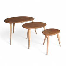 Vintage ercol elm beech - elm, &