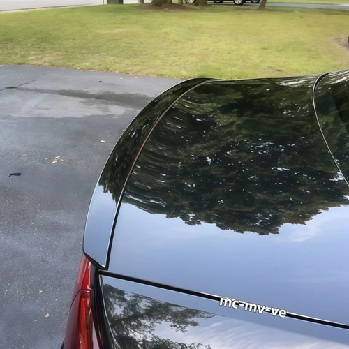 Audi saloon rear lip - a6,