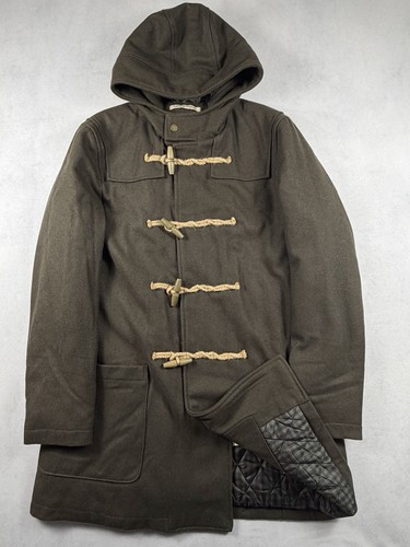 Pull bear duffle coat men - pull&bear,