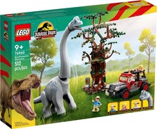 LEGO JURASSIC WORLD 76960 BRACHIOSAURUS DISCOVERY New Sealed Boxed Retired Set