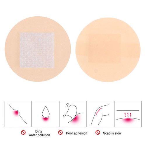 Round plasters 100 pcs - plasters, small