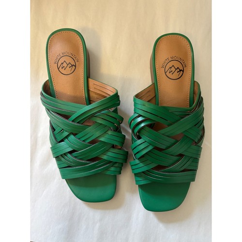 White mountain alluvia green - white,