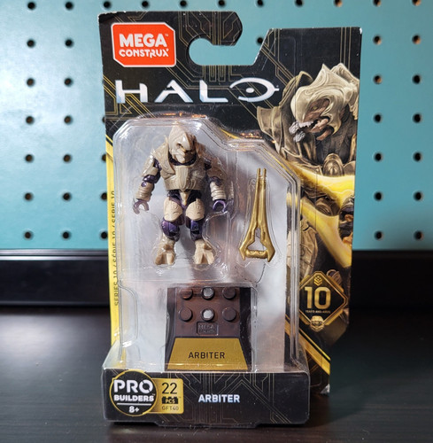 Mega construx halo series - mega, 10