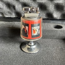 Vintage Jardin de Paris Rare Table Top Lighter - Art Deco - W1A