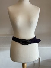 Per Una Purple Suede Jewel