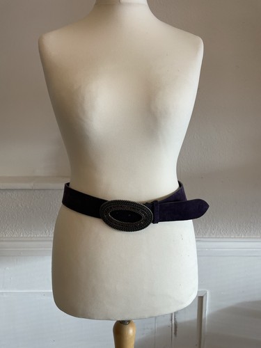 Per una purple suede - purple, jewel