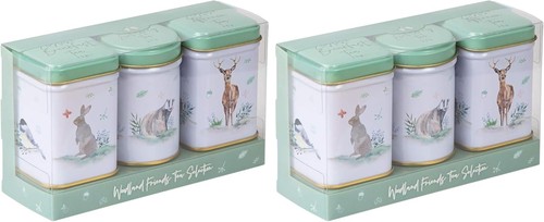New english teas - english, woodland