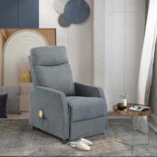 Massage Recliner Sofa Fabric