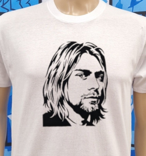 Hand painted kurt cobain - painted,