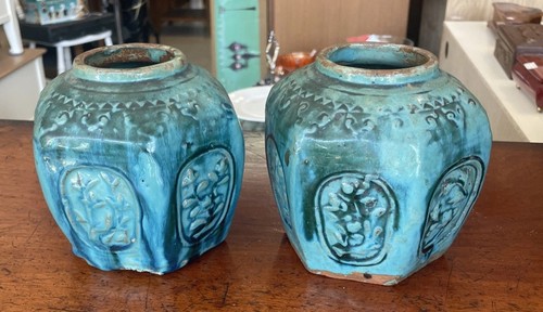 Pair 19th century - 19th, chinese