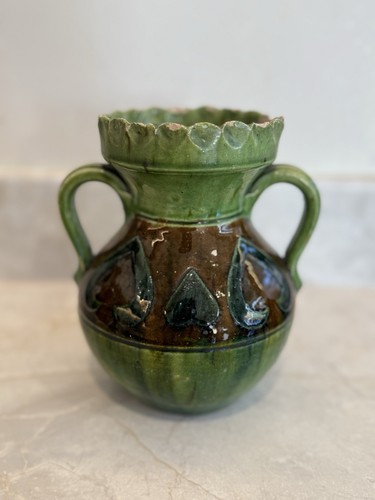 Antique brannam pottery - pottery, arts