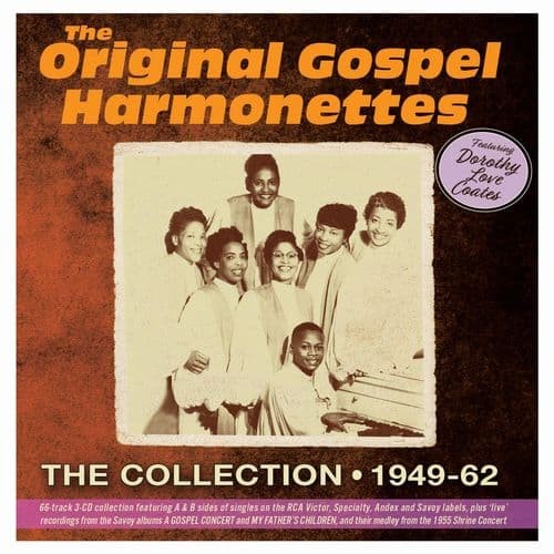 Original gospel harmonettes - original,