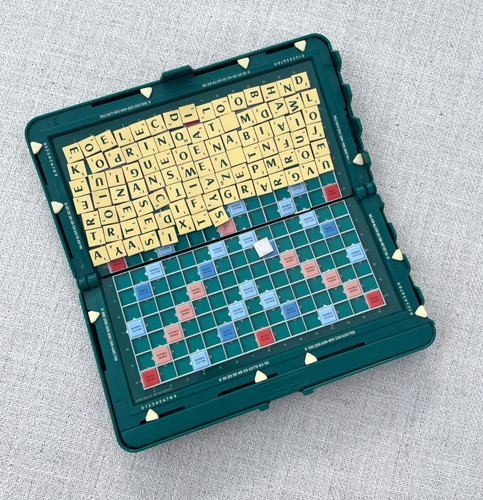 Travel scrabble game pocket - travel,