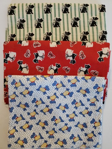 Scottie dog repro 1930 - repro, 1930's