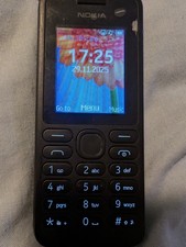 Nokia 130 (2017) - Black (Unlocked) Cellular Phone