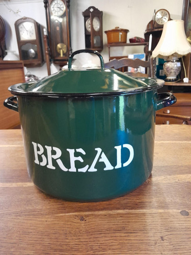 Vintage mid century enamel - vintage,