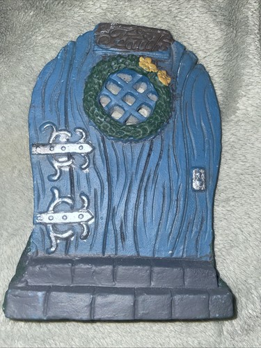 Hobbit house miniature - miniature, door