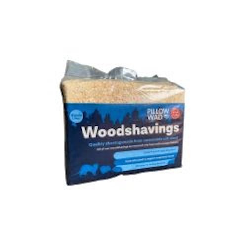 Pillow wad wood shavings - wood,