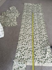 William Morris Fabric Remnants Mistletoe design