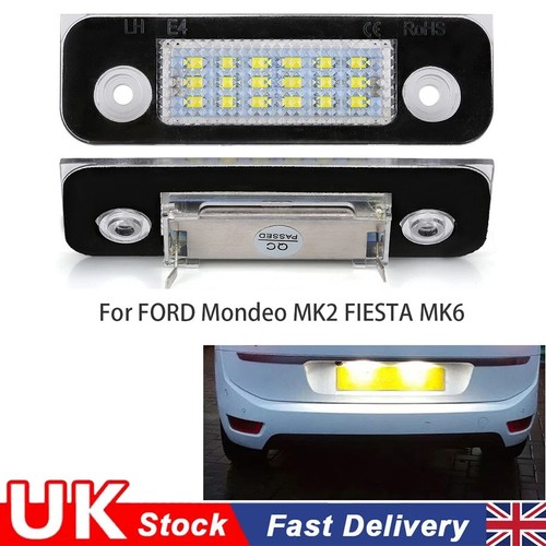 Led license number plate - 2x,