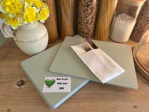 Lovely set sage green - set,