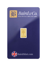 1 Gram Baird & co  Gold Bar (New and Sealed)