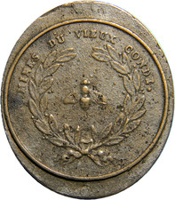 France Circa 1820 Miners Token