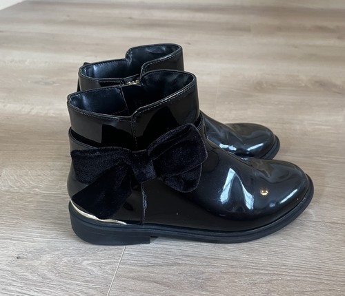 Girls boots size next patent - boots,