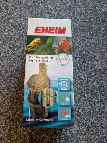 Eheim prefilter barely - barely, used