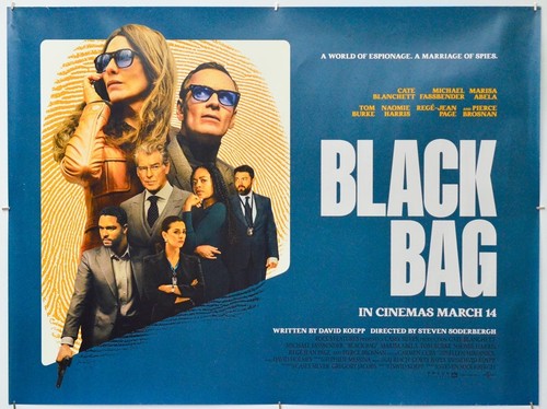 Black bag original quad - black,