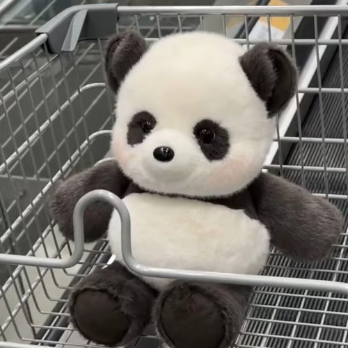 Running plushie stress - plushie,