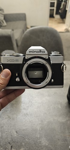 Minolta xd5 35mm camera - minolta,