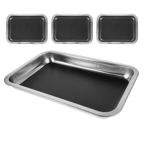 4pcs wax lined - , pan