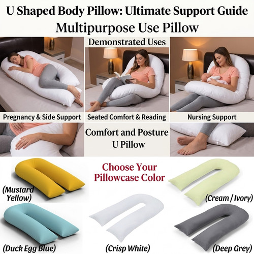 9ft shaped pillow and - 9ft,