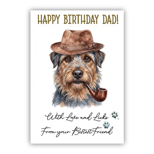 Australian terrier birthday - terrier,