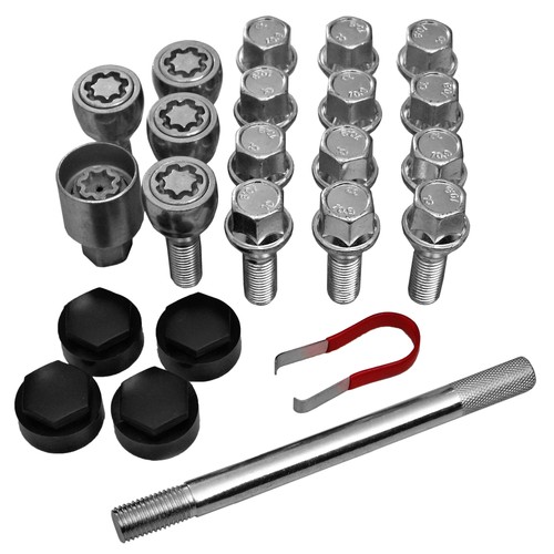 Lupo wheel bolts silver - vw,