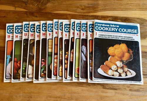 Cordon bleu cookery course - cookery,