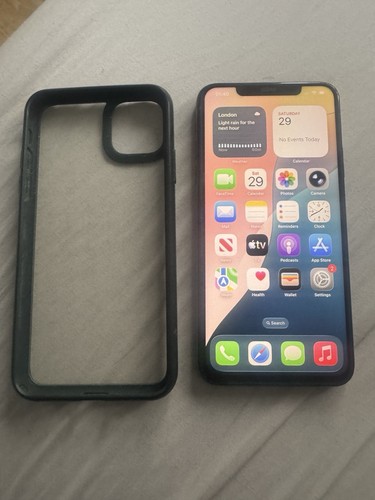 Apple iphone pro max 256gb - 11,