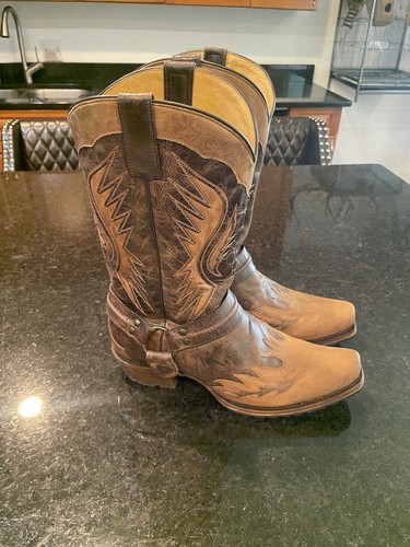 Stetson outlaw brown leather - stetson,