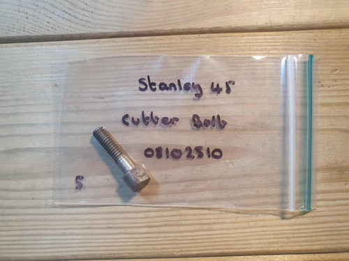 Vintage stanley cutter bolt - stanley,