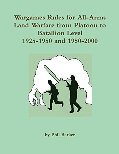 Wargames rules for all - for, all-arms