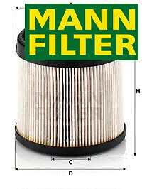 Fuel filter 922 x - pu,