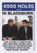 4000 Holes fanzine, issue 113