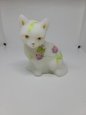 Vintage Fenton Opal White