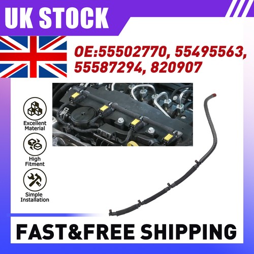 Fuel injector return hose - fuel,