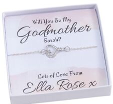 Will You Be My Godmother? God Mother Proposal New Baby Godparent Christening Her