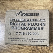 WORCESTER Digital Plug In Programmer - 7716192003